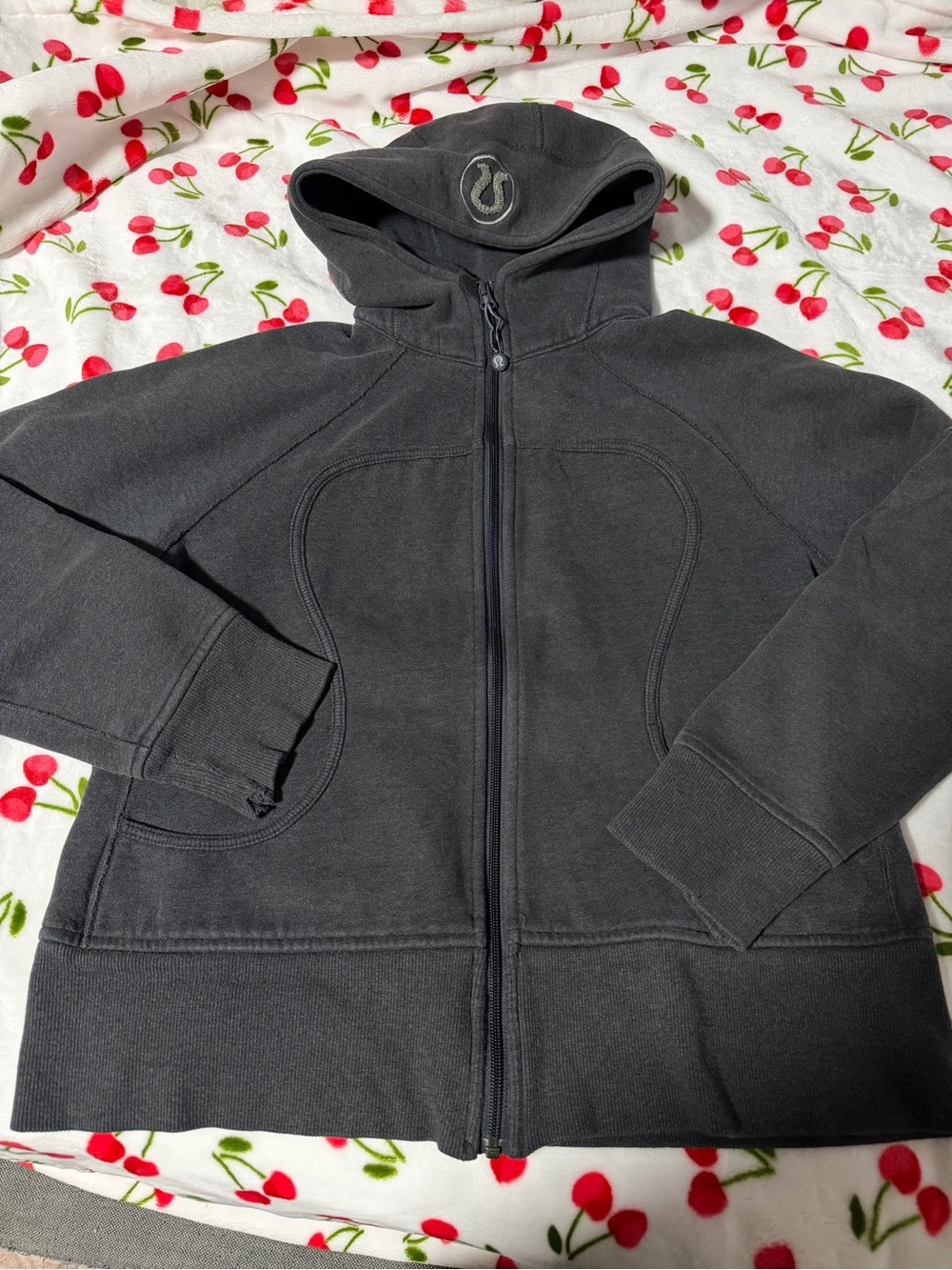 Lululemon Full Length Full Zip Scuba Hoodie